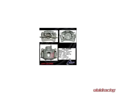 Centric Semi-Loaded Brake Caliper 141.44200 - 141.44200