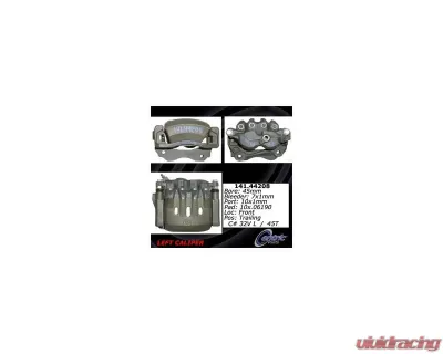 Centric Semi-Loaded Brake Caliper 141.44208 - 141.44208
