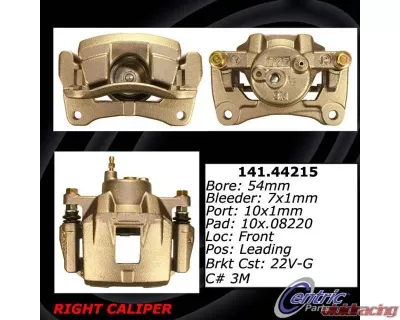 Centric Semi-Loaded Brake Caliper 141.44215 - 141.44215