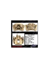 Centric Semi-Loaded Brake Caliper 141.44215                                     - 141.44215 - Image 9