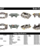 Centric Semi-Loaded Brake Caliper 141.44227                                     - 141.44227 - Image 8