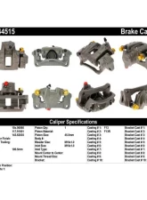Centric Semi-Loaded Brake Caliper 141.44515                                     - 141.44515 - Image 8