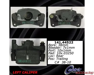 Centric Semi-Loaded Brake Caliper 141.44522 - 141.44522