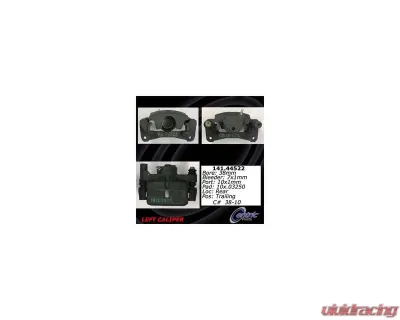 Centric Semi-Loaded Brake Caliper 141.44522 - 141.44522