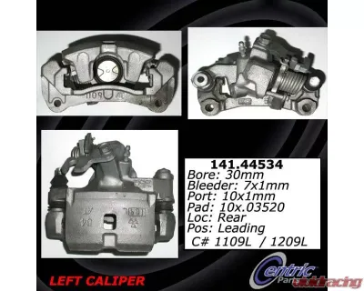 Centric Semi-Loaded Brake Caliper 141.44534 - 141.44534