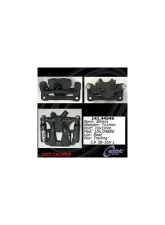 Centric Semi-Loaded Brake Caliper 141.44546                                     - 141.44546 - Image 9
