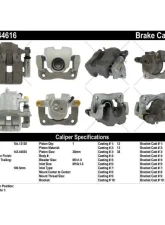 Centric Semi-Loaded Brake Caliper 141.44616                                     - 141.44616 - Image 9