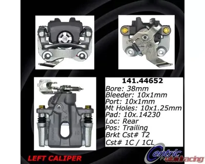 Centric Semi-Loaded Brake Caliper 141.44652 - 141.44652
