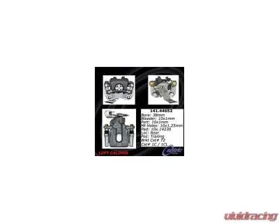 Centric Semi-Loaded Brake Caliper 141.44652 - 141.44652