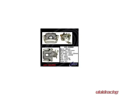 Centric Semi-Loaded Brake Caliper 141.44666 - 141.44666