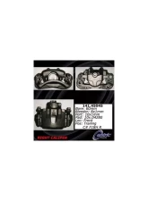 Centric Semi-Loaded Brake Caliper 141.45045                                     - 141.45045 - Image 5
