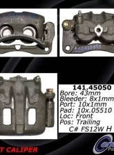 Centric Semi-Loaded Brake Caliper 141.45050                                     - 141.45050 - Image 5