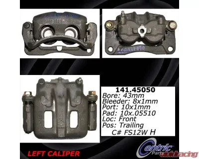 Centric Semi-Loaded Brake Caliper 141.45050 - 141.45050