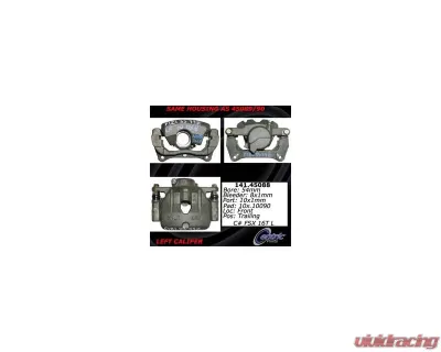 Centric Semi-Loaded Brake Caliper 141.45088 - 141.45088