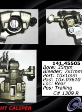 Centric Semi-Loaded Brake Caliper 141.45506                                     - 141.45506 - Image 2