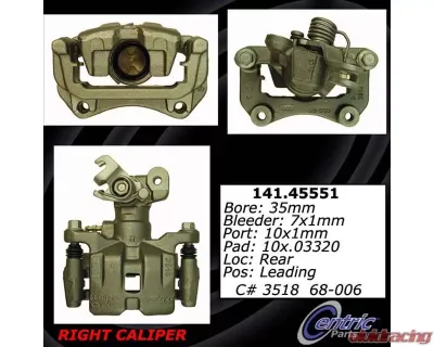 Centric Semi-Loaded Brake Caliper 141.45551 - 141.45551