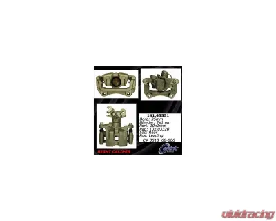 Centric Semi-Loaded Brake Caliper 141.45551 - 141.45551
