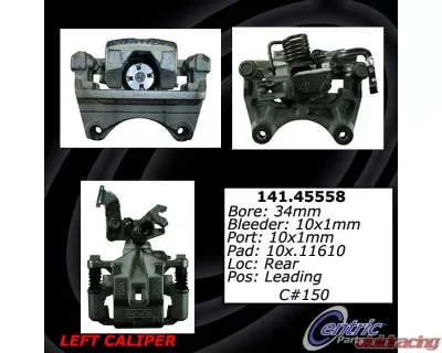 Centric Semi-Loaded Brake Caliper 141.45558 - 141.45558