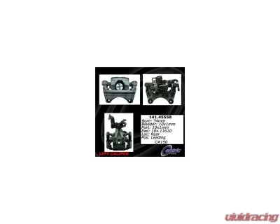 Centric Semi-Loaded Brake Caliper 141.45558 - 141.45558