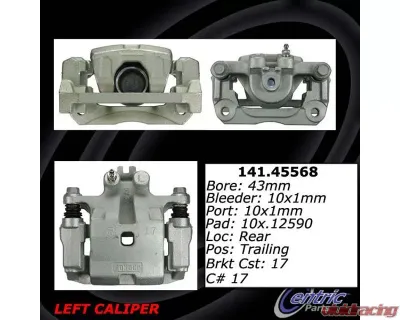 Centric Semi-Loaded Brake Caliper 141.45568 - 141.45568