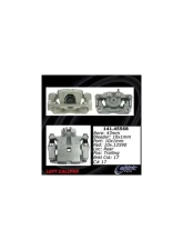 Centric Semi-Loaded Brake Caliper 141.45568                                     - 141.45568 - Image 9