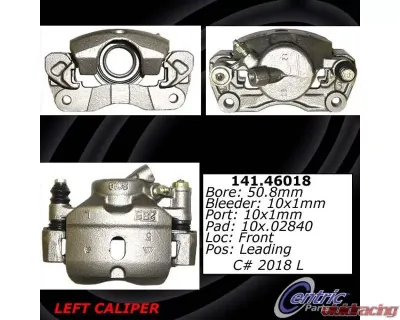 Centric Semi-Loaded Brake Caliper 141.46018 - 141.46018