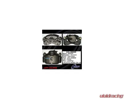 Centric Semi-Loaded Brake Caliper 141.46040 - 141.46040