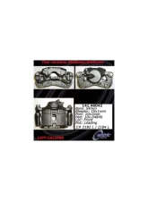 Centric Semi-Loaded Brake Caliper 141.46042                                     - 141.46042 - Image 9