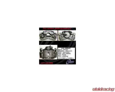 Centric Semi-Loaded Brake Caliper 141.46042 - 141.46042