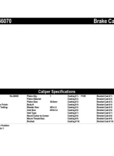 Centric Semi-Loaded Brake Caliper 141.46070                                     - 141.46070 - Image 2