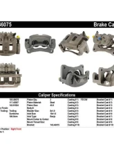 Centric Semi-Loaded Brake Caliper 141.46075                                     - 141.46075 - Image 8