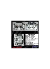 Centric Semi-Loaded Brake Caliper 141.46088                                     - 141.46088 - Image 9