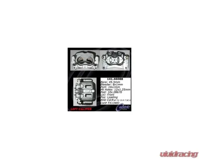 Centric Semi-Loaded Brake Caliper 141.46088 - 141.46088