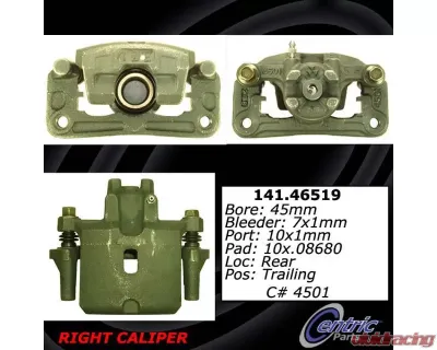 Centric Semi-Loaded Brake Caliper 141.46519 - 141.46519
