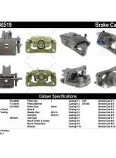 Centric Semi-Loaded Brake Caliper 141.46519                                     - 141.46519 - Image 9