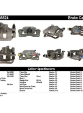Centric Semi-Loaded Brake Caliper 141.46524                                     - 141.46524 - Image 8