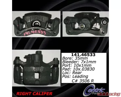 Centric Semi-Loaded Brake Caliper 141.46533 - 141.46533