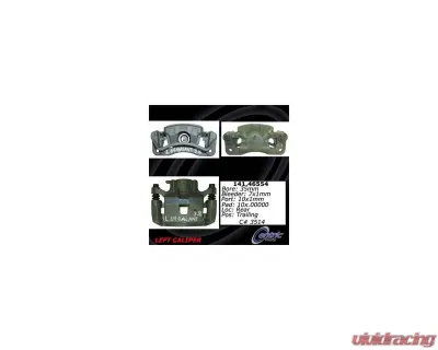 Centric Semi-Loaded Brake Caliper 141.46554 - 141.46554