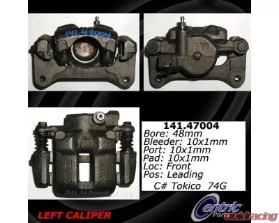 Centric Semi-Loaded Brake Caliper 141.47004 - 141.47004