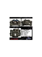 Centric Semi-Loaded Brake Caliper 141.47004                                     - 141.47004 - Image 5