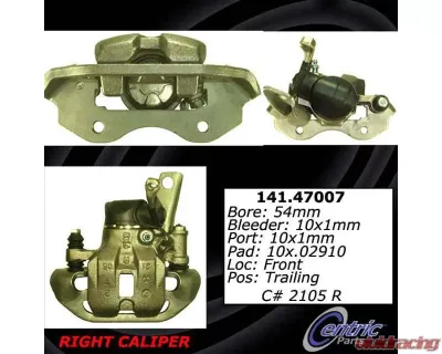 Centric Semi-Loaded Brake Caliper 141.47008 - 141.47008
