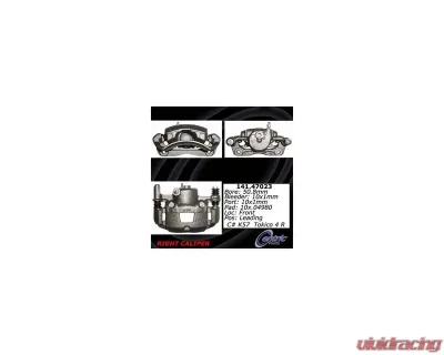 Centric Semi-Loaded Brake Caliper 141.47023 - 141.47023