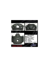 Centric Semi-Loaded Brake Caliper 141.47031                                     - 141.47031 - Image 9