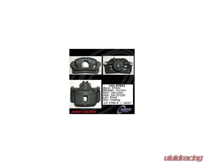 Centric Semi-Loaded Brake Caliper 141.47031 - 141.47031