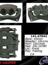Centric Semi-Loaded Brake Caliper 141.47042                                     - 141.47042 - Image 5