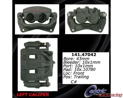 Centric Semi-Loaded Brake Caliper 141.47042 - 141.47042