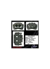 Centric Semi-Loaded Brake Caliper 141.47042                                     - 141.47042 - Image 9