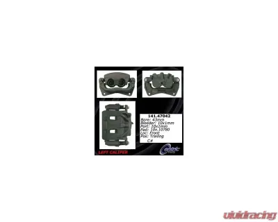 Centric Semi-Loaded Brake Caliper 141.47042 - 141.47042