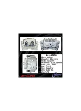 Centric Semi-Loaded Brake Caliper 141.47050                                     - 141.47050 - Image 5