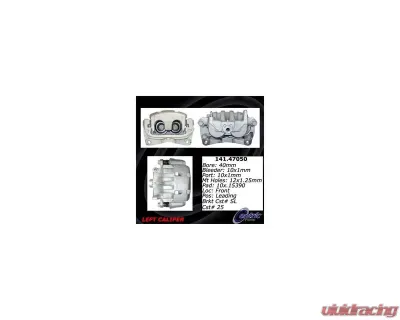 Centric Semi-Loaded Brake Caliper 141.47050 - 141.47050